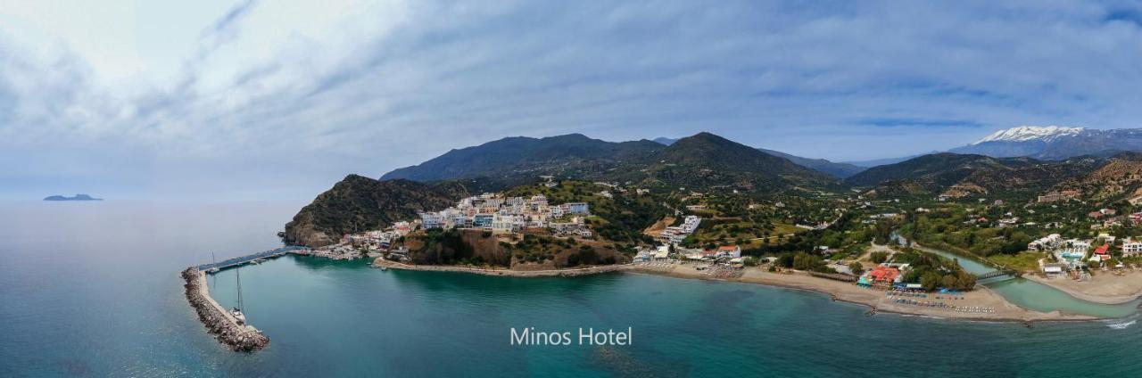 Minos Boutique Hotel Agia Galini  Exterior photo